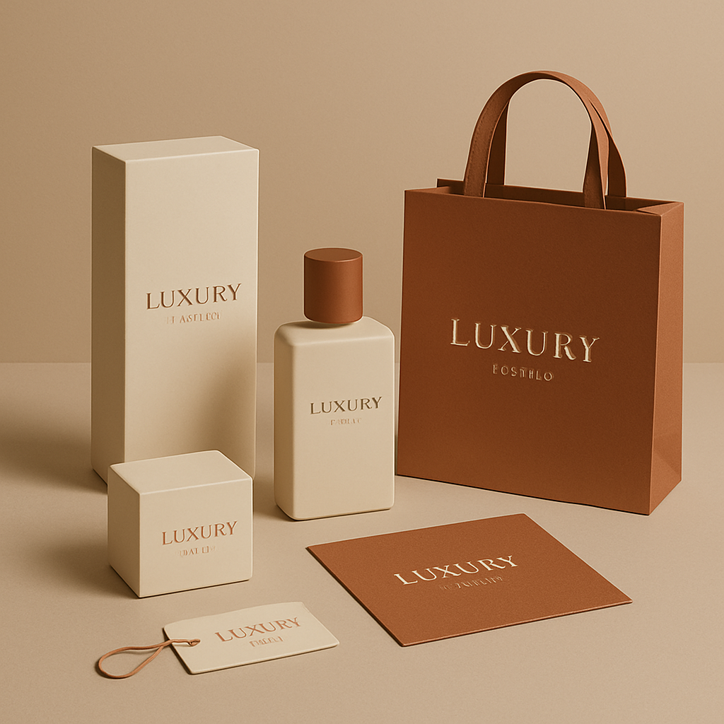 Premium brand identity project