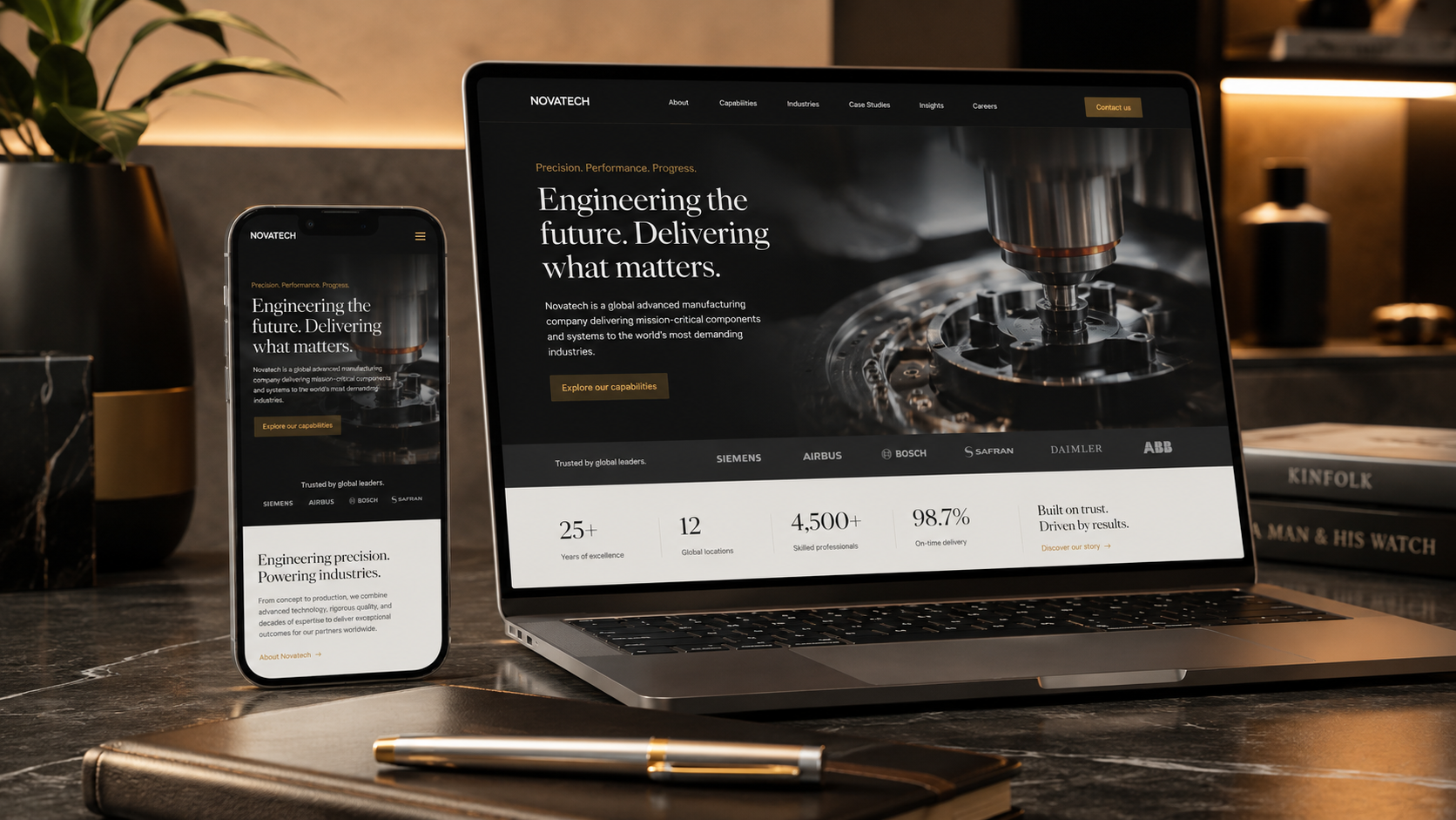 Luxury event experience project