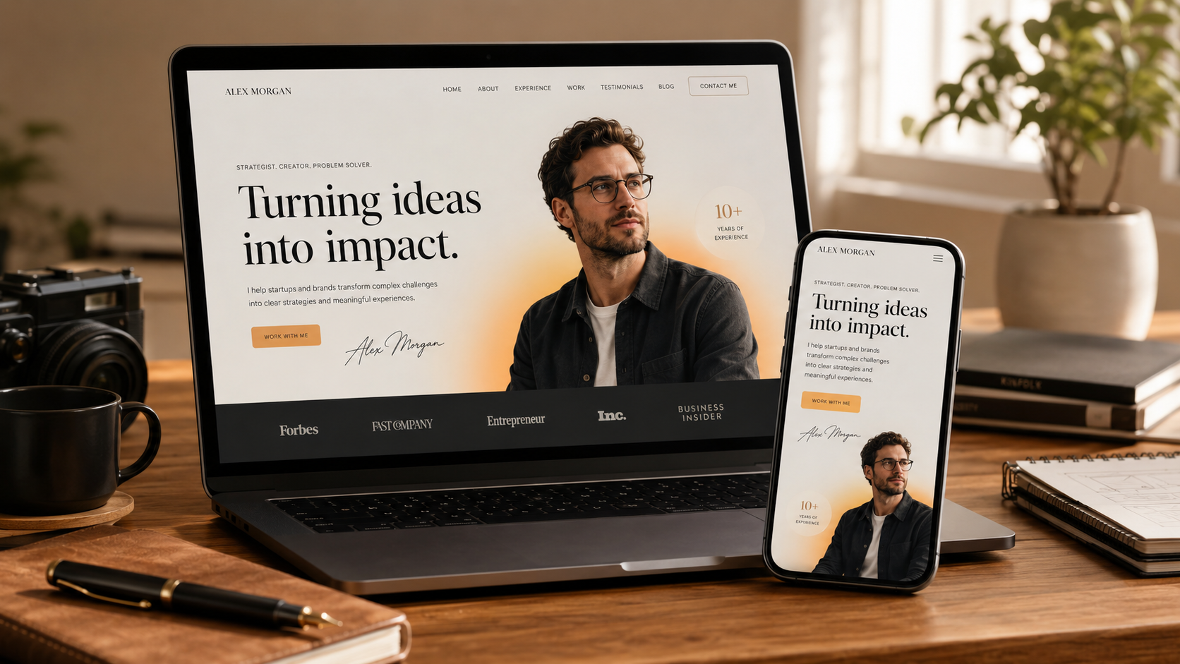 Personal portfolio project