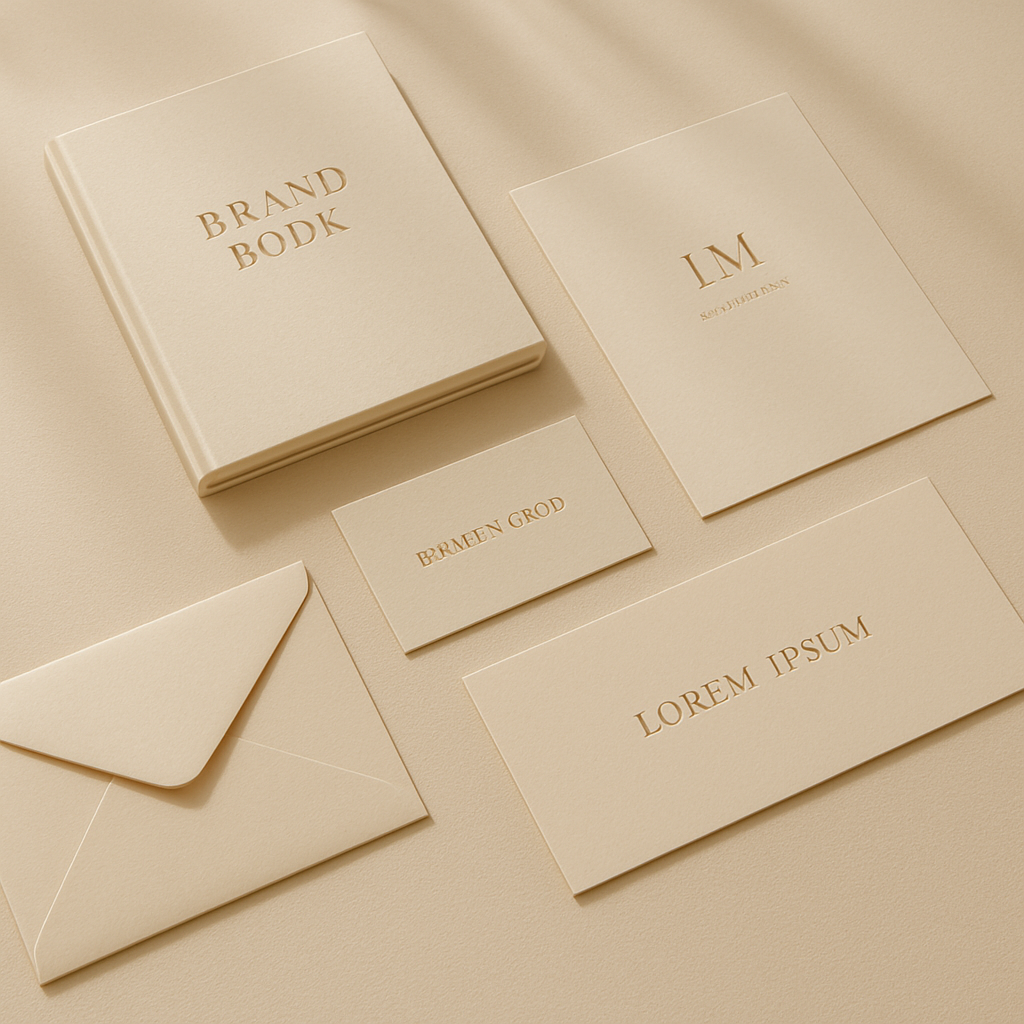 Personal branding materials